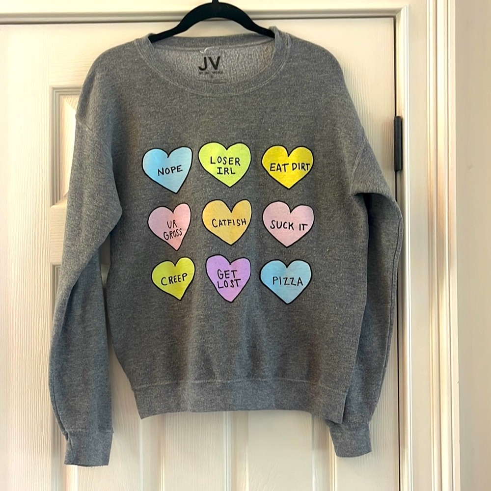 Jac Vanek sweatshirt